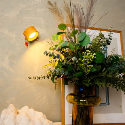 Wireless Wall Lamp | Create an elegant ambiance anywhere in seconds — no wires, no tools needed Mivoza Deutschland