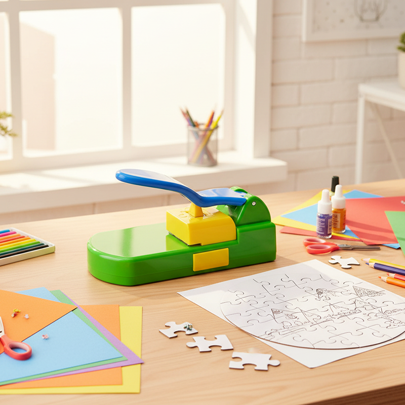 DIY Puzzle-Maker mit Aufbewahrung – Eigene Puzzles selbst erstellen