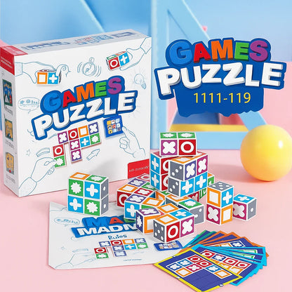 Logik-Puzzlespiel für Familie & Erwachsene – Fördert Denken & Konzentration