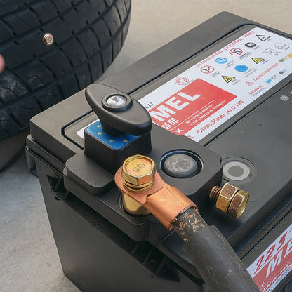 Batterie-Trennschalter 12V/24V – Schutz vor Entladung mit nur einer Drehung