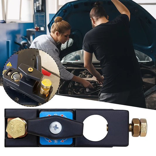 Batterie-Trennschalter 12V/24V – Schutz vor Entladung mit nur einer Drehung