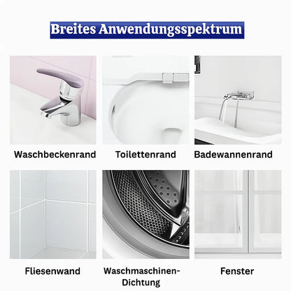 Schnell wirkendes Schimmel- und Fleckenentferner-Gel mit Bürste