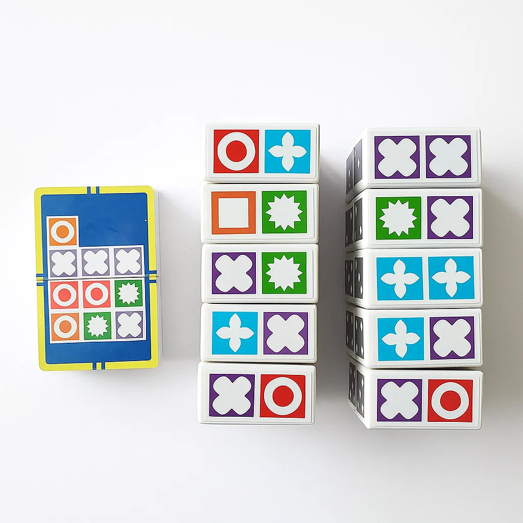 Logik-Puzzlespiel für Familie & Erwachsene – Fördert Denken & Konzentration