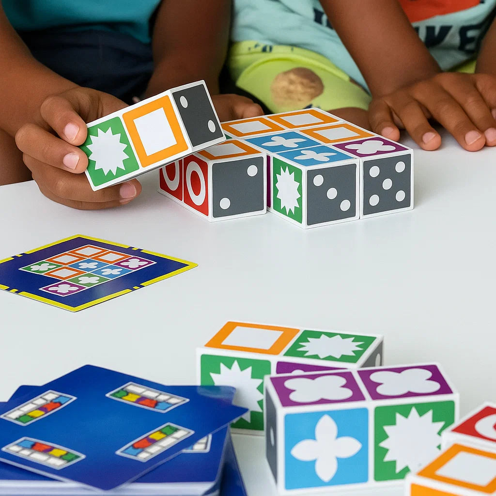 Logik-Puzzlespiel für Familie & Erwachsene – Fördert Denken & Konzentration