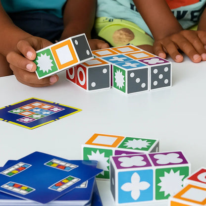 Logik-Puzzlespiel für Familie & Erwachsene – Fördert Denken & Konzentration