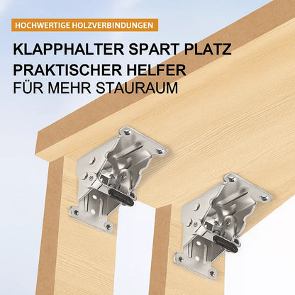 Schwere Klappwinkel für Tischbeine – stabil & platzsparend (2 Stück)