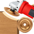 Holzschnitzscheiben-Set für Winkelschleifer – Sauber formen ohne Kraftverlust