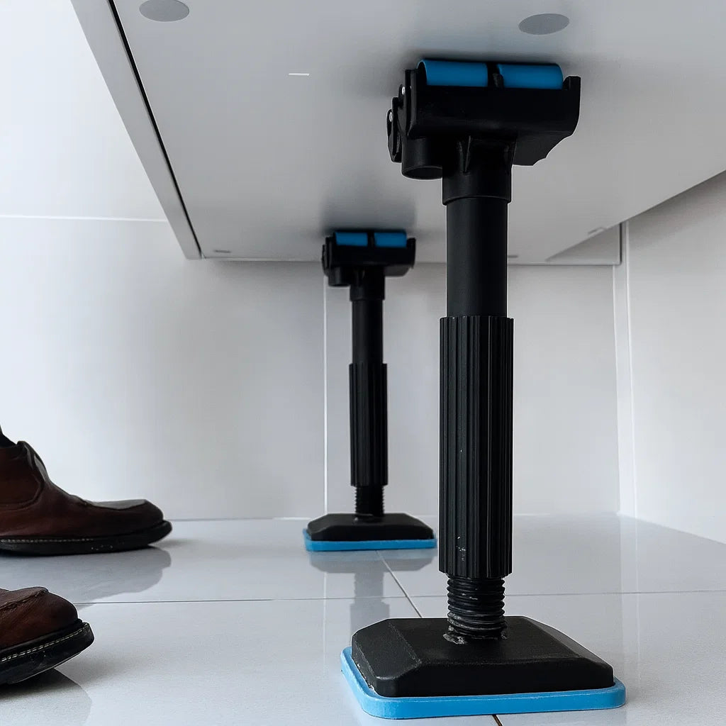 Montage- und Hebeschienen – mühelose & sichere Schrankmontage