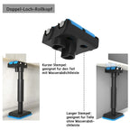 Montage- und Hebeschienen – mühelose & sichere Schrankmontage