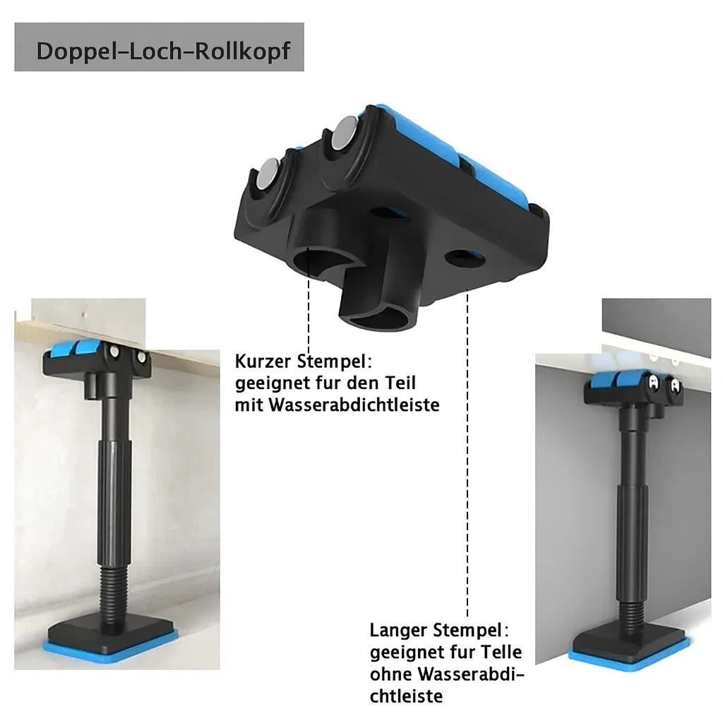 Montage- und Hebeschienen – mühelose & sichere Schrankmontage