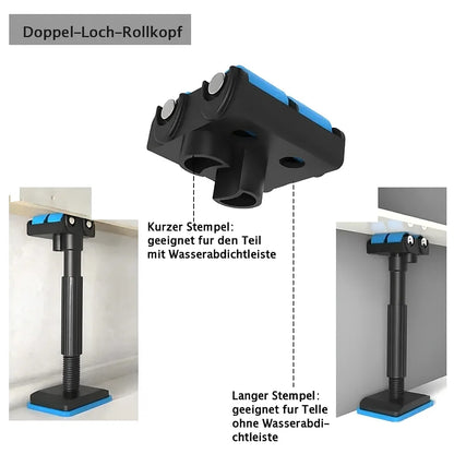 Montage- und Hebeschienen – mühelose & sichere Schrankmontage