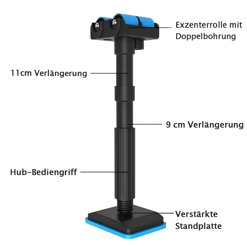 Montage- und Hebeschienen – mühelose & sichere Schrankmontage