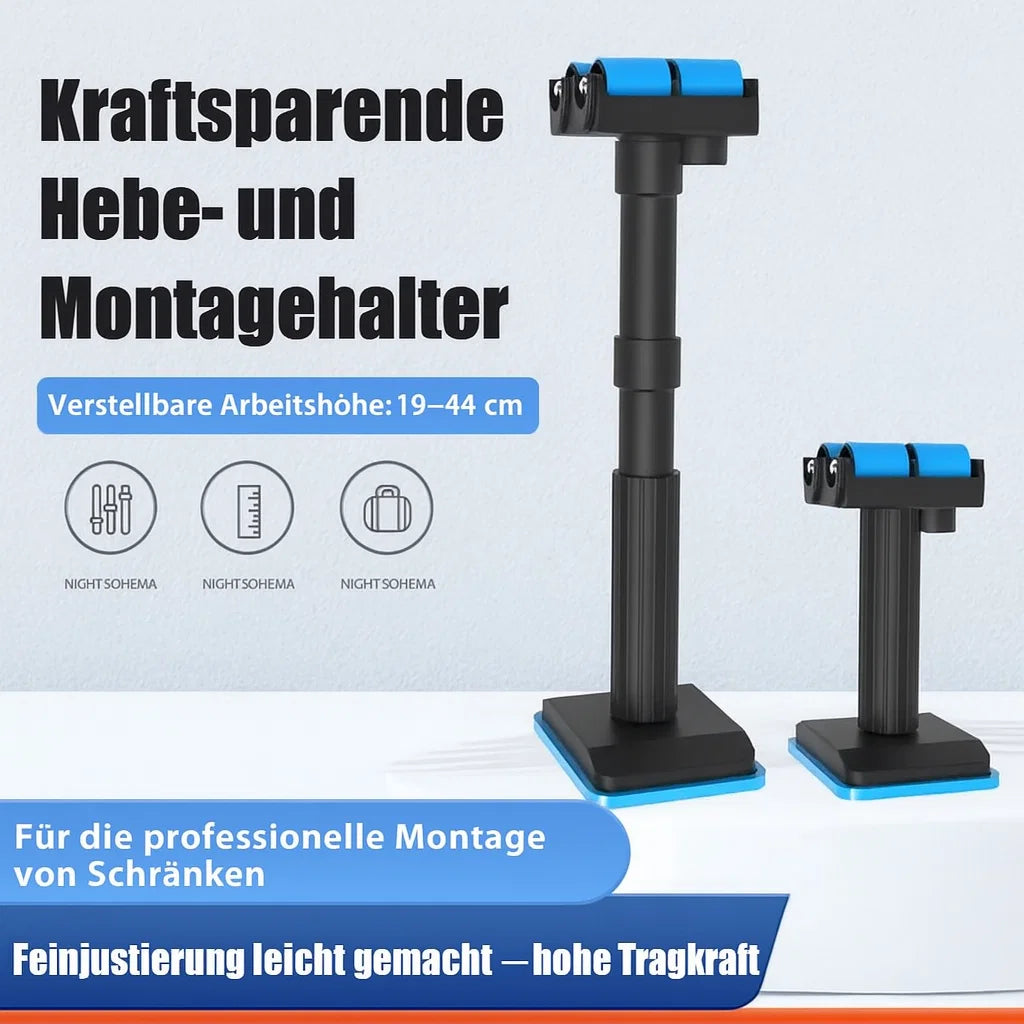 Montage- und Hebeschienen – mühelose & sichere Schrankmontage