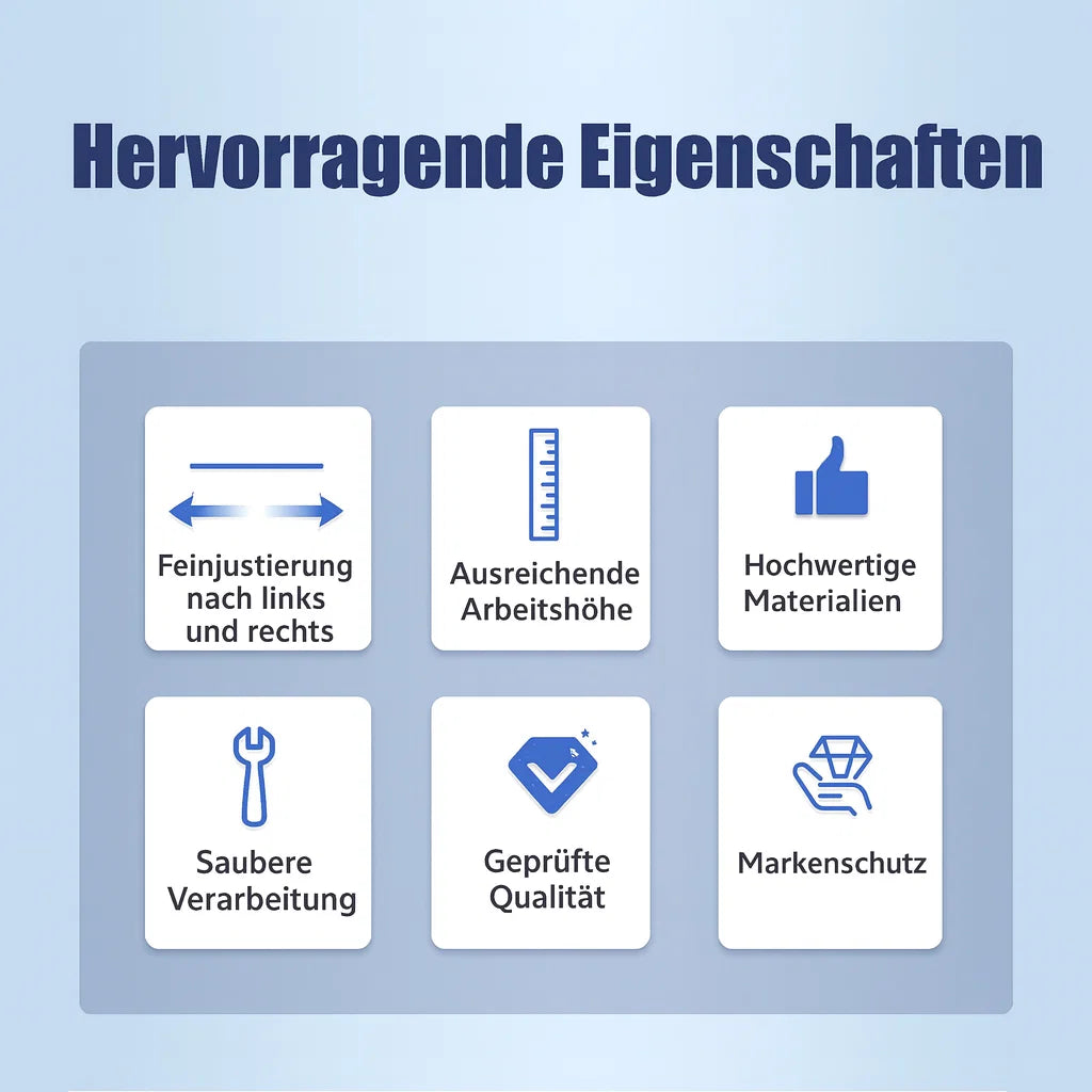 Montage- und Hebeschienen – mühelose & sichere Schrankmontage