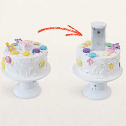 Überraschungs-Kuchenständer – Magische Enthüllungen für Ihre Feier!