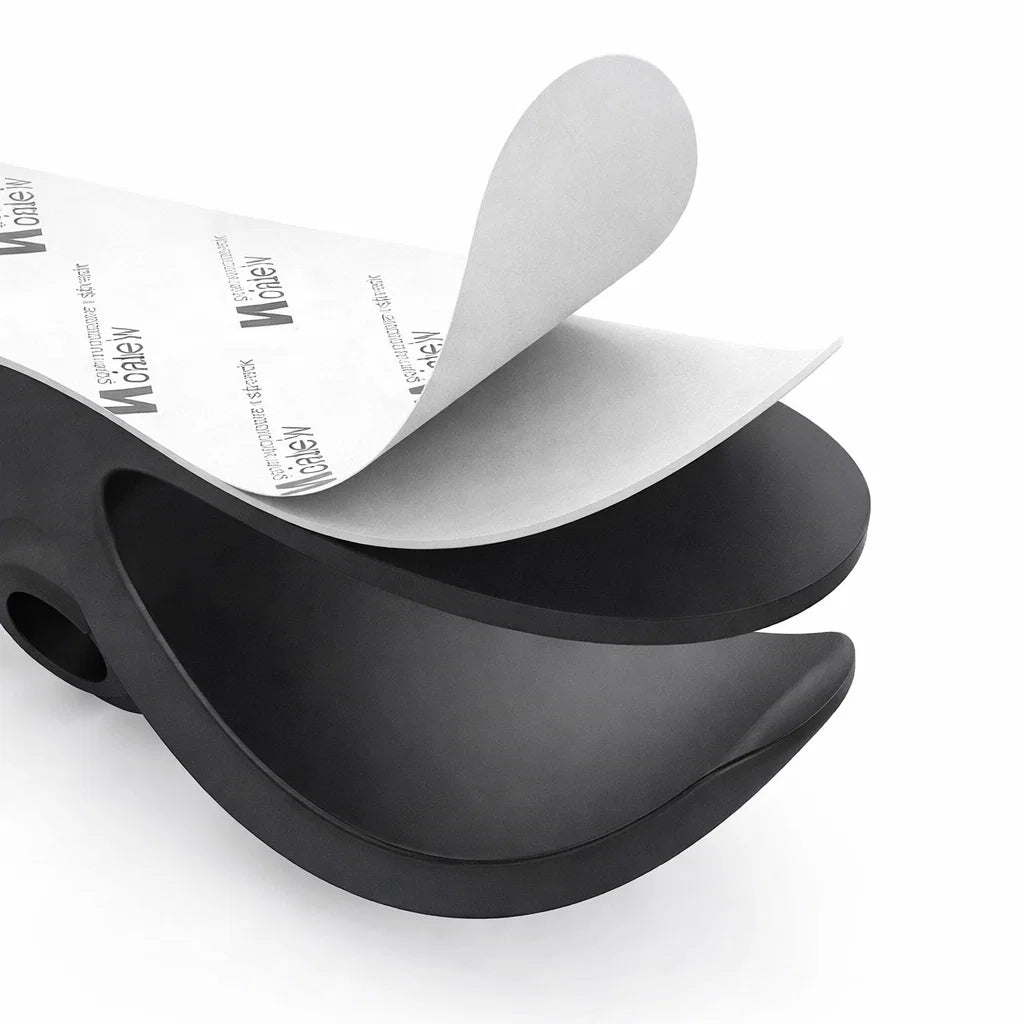 Kabel-Organizer 10er-Set – Ordnung ohne Bohren & doppelt sparen