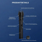 Sturmfeuerzeug mit einstellbarer Jetflamme für jedes Wetter