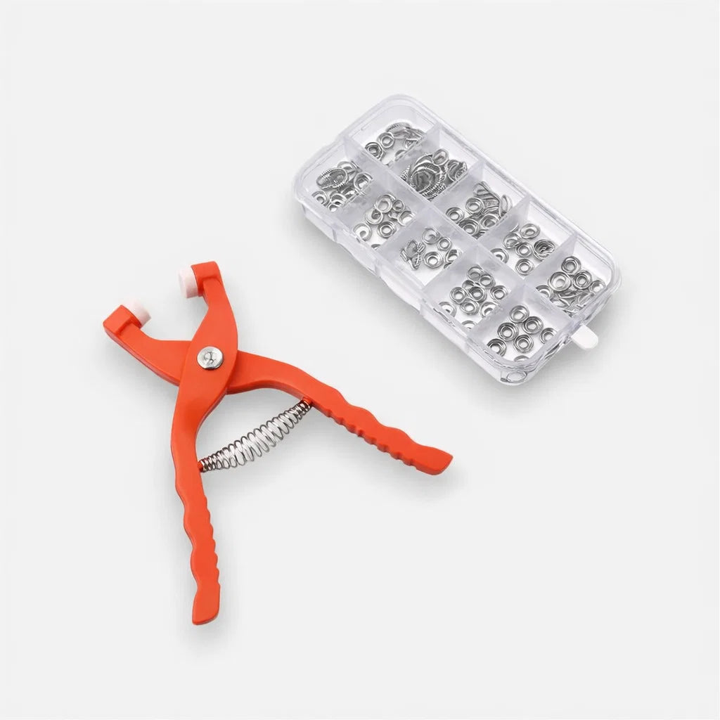 Druckknopf-Zangen-Set