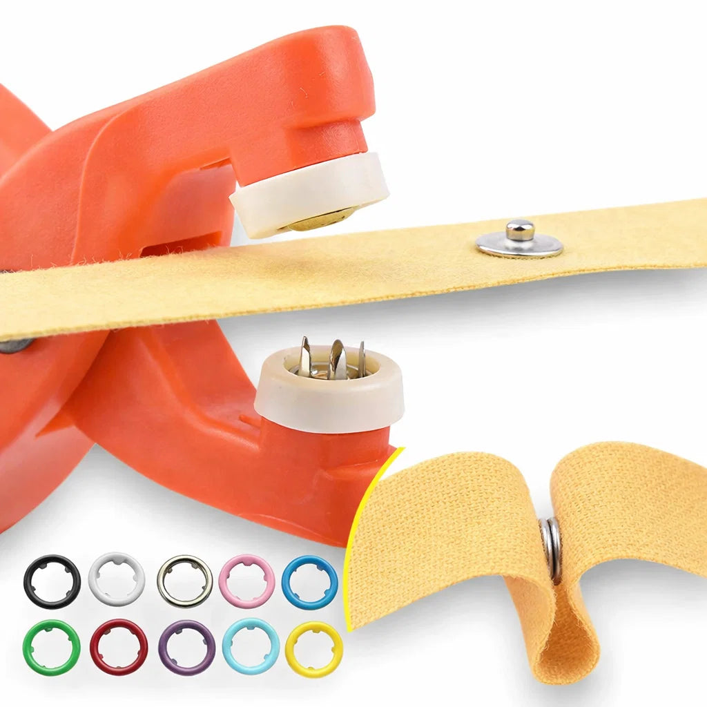 Druckknopf-Zangen-Set