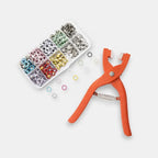 Druckknopf-Zangen-Set