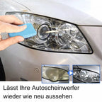 Scheinwerfer-Restaurationsspray – Lösung bei matten, vergilbten oder trüben Autoscheinwerfern