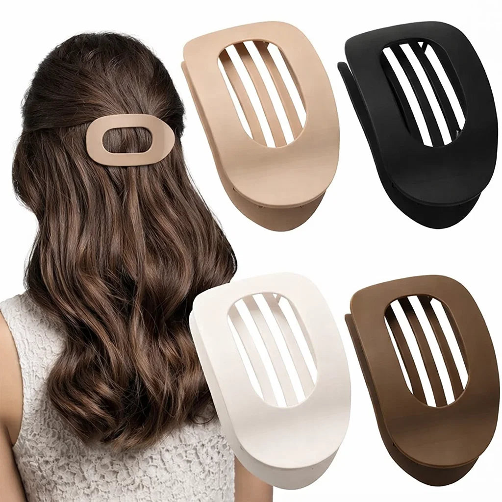 Große Haarspangen matt – Sicherer Halt und Komfort