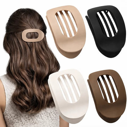 Große Haarspangen matt – Sicherer Halt und Komfort