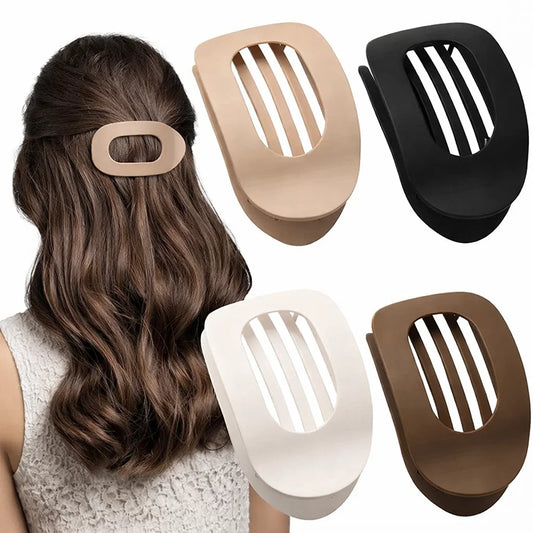 Große Haarspangen matt – Sicherer Halt und Komfort