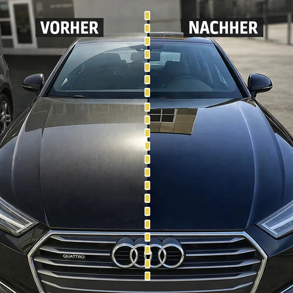 Auto-Nanoversiegelung - Wasserlos & Schutz in Sekunden