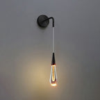 LED Wandleuchte Tropfen