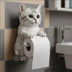 Katzen-Toilettenpapierhalter