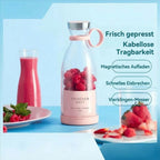 Tragbarer Saftmixer