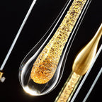 LED Wandleuchte Tropfen