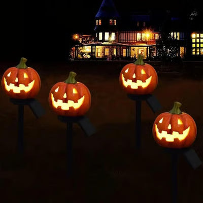 SPOOKTACULAR Solar Pumpkin Light Mivoza Deutschland
