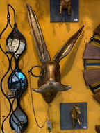 Tierkopf Wanddekoration