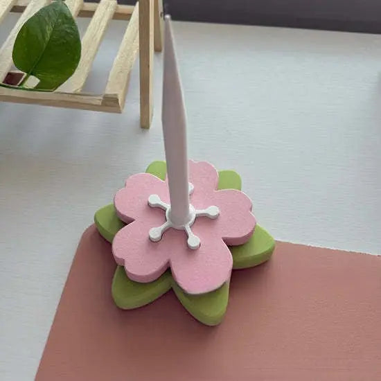 Gerbera Garnspule — 3D-gedrucktes Werkzeug für gleichmäßiges Aufwickeln Mivoza Deutschland