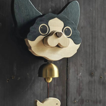 Holzglockenspiel Türglocke Shiba Inu – Niedlicher & Willkommener Charme Mivoza Deutschland
