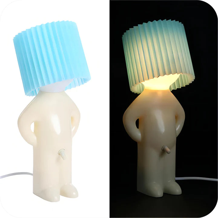 NaughtyLamp™ Funkelnde Freude und Lachen!