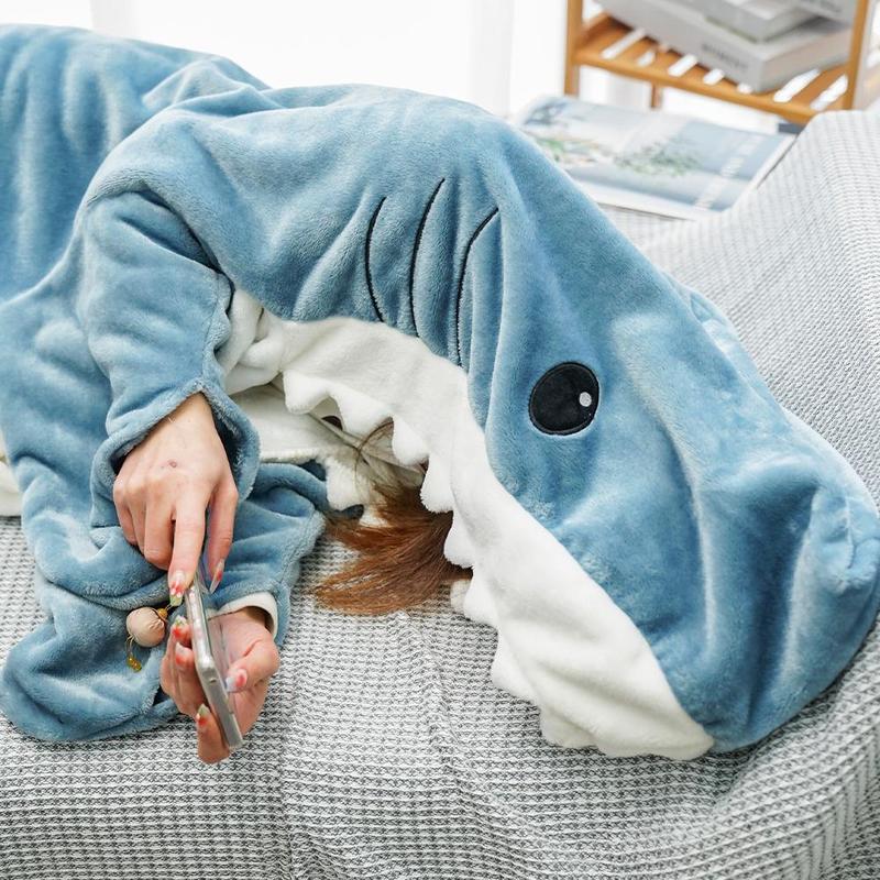 SnugglyShark™ Kuscheln mit Spaß!