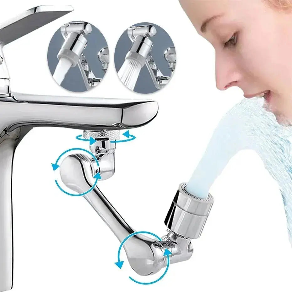 1080° Drehbarer Wasserhahn-Extender – Die smarte Lösung für Ihr Waschbecken Mivoza Deutschland