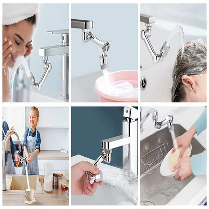 1080° Drehbarer Wasserhahn-Extender – Die smarte Lösung für Ihr Waschbecken Mivoza Deutschland