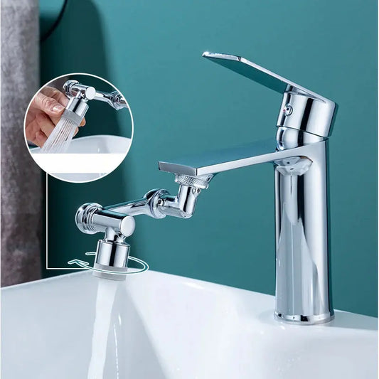 1080° Drehbarer Wasserhahn-Extender – Die smarte Lösung für Ihr Waschbecken Mivoza Deutschland