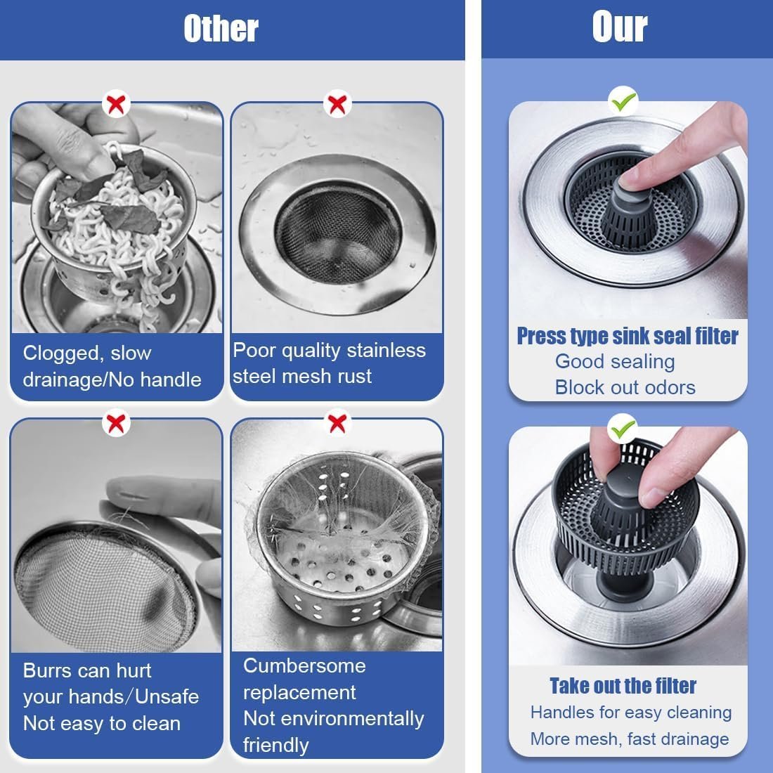 1+1 FREE | Yirenhouse™ No More Clogged Drains Mivoza Deutschland