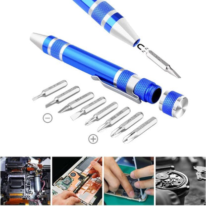 1+1 GRATIS | 8-in-1 Mini-Schraubenzieher-Stift