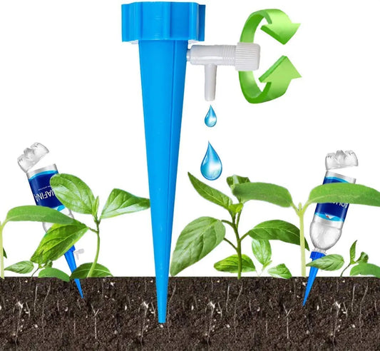 10+5 GRATIS | Automatisches Bewässerungssystem – Versorgt Pflanzen wochenlang mit Wasser Mivoza Deutschland