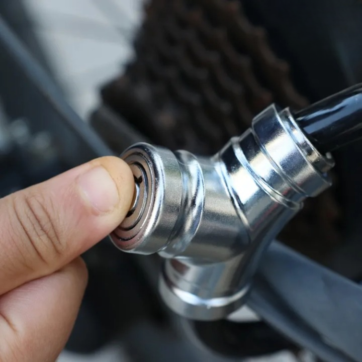 Stahl-Kabel-Fahrradschloss