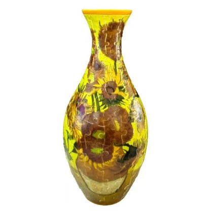 Saisonale 3D Kunst-Puzzle-Vase – Dekorativ und Funktional