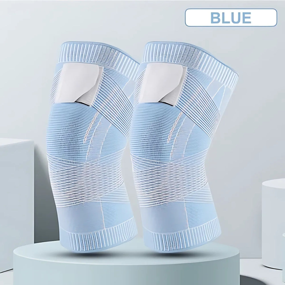 Knie-kompressionsbandage – stabilität & schutz für sport und alltag Zorenza
