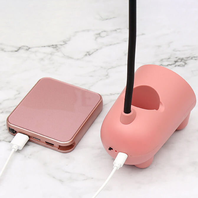 LED Schreibtischlampe Hase