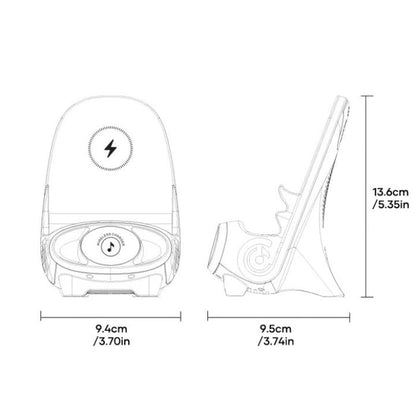 1+1 Gratis | Kabellos aufladender handy-haltestuhl